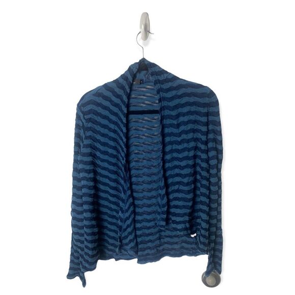 Cut Loose SZ S open front textured cardigan - Picture 2 of 4